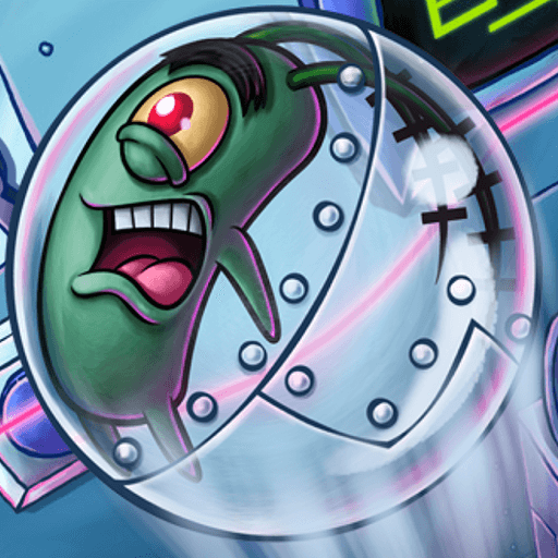 Plankton’s Patty Plunder