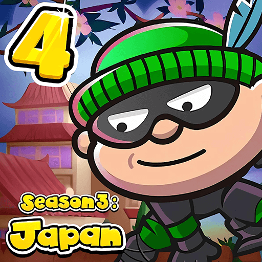 Bob The Robber 4 Japan