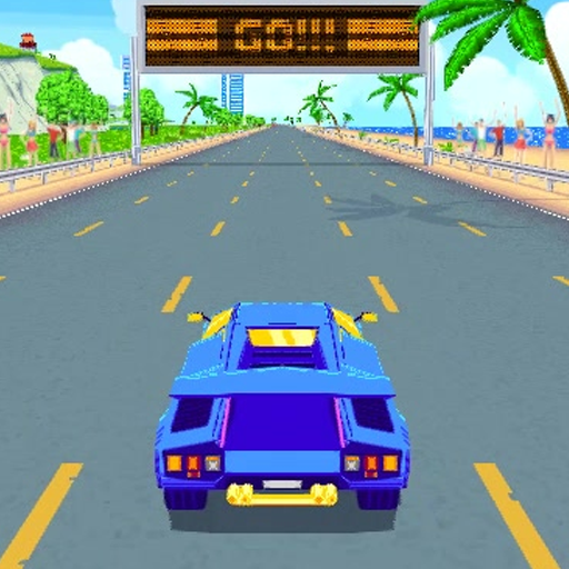 Full Speed ​​Racing Game